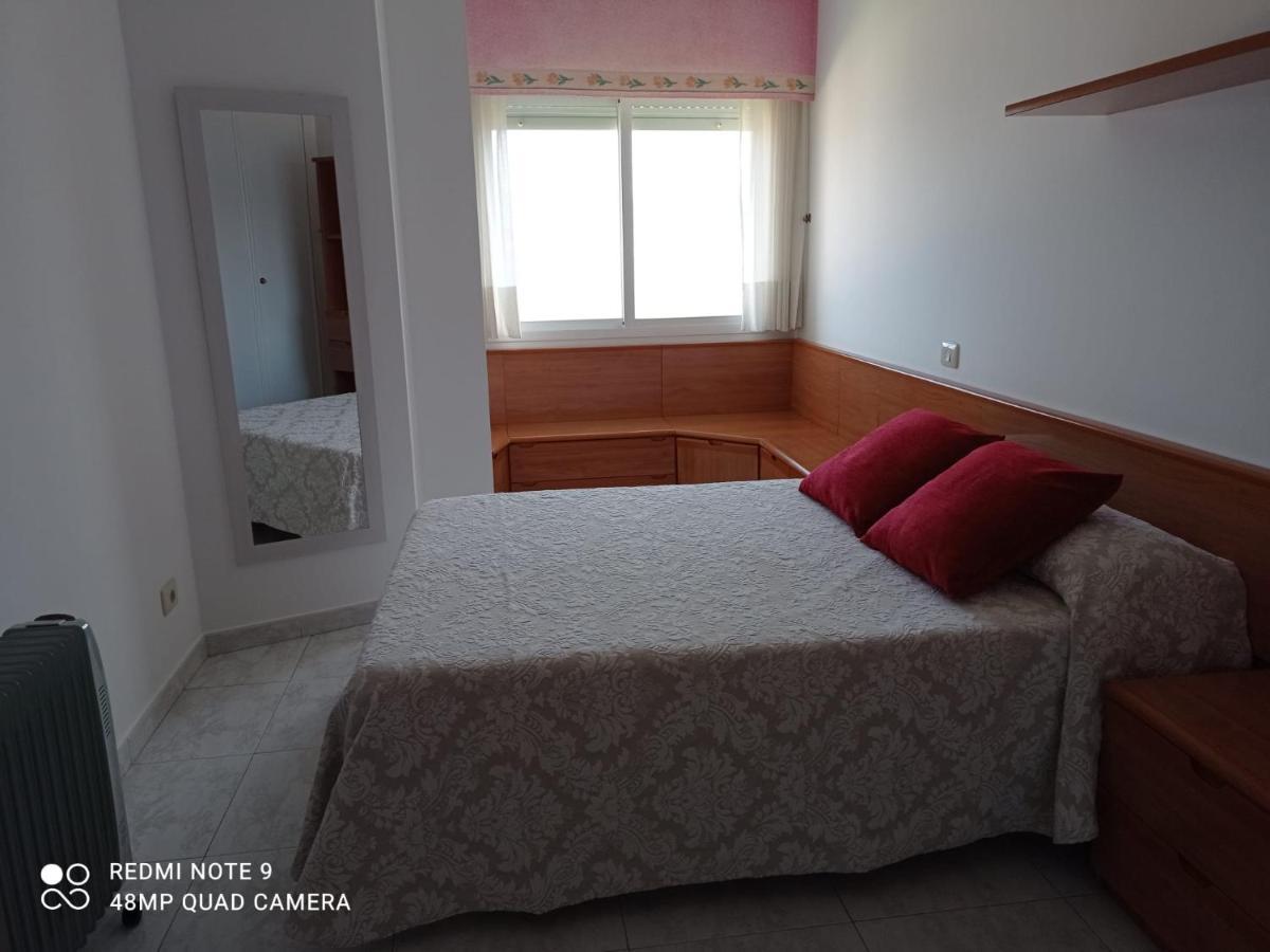 Apartamento Con Vistas En Raxo Exteriör bild
