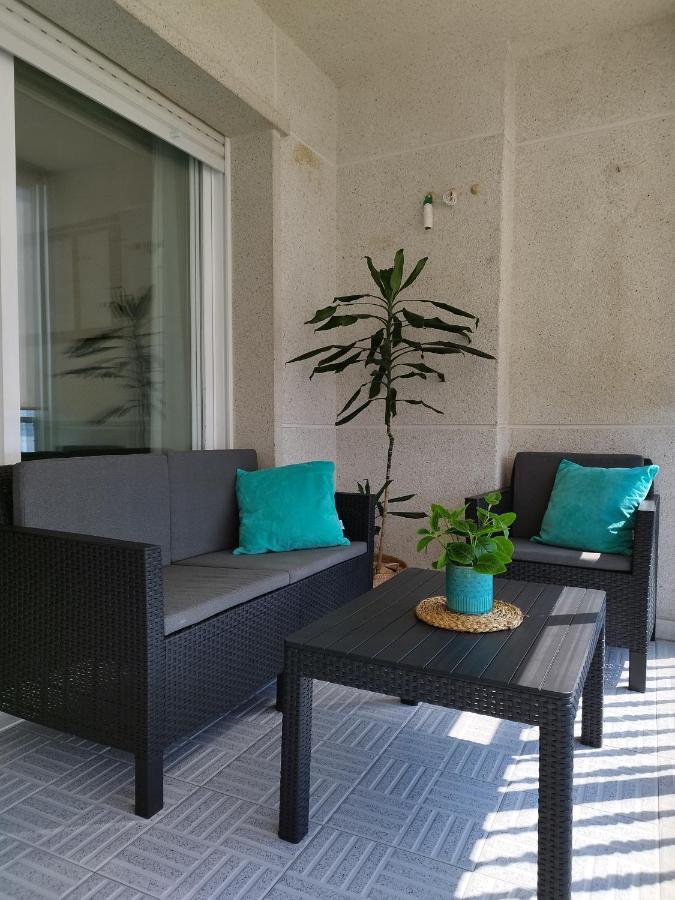 Apartamento Con Vistas En Raxo Exteriör bild